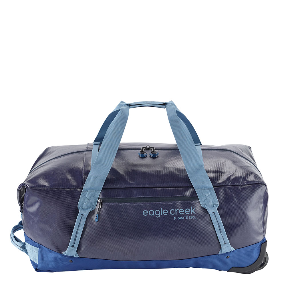 Eagle Creek Migrate Wheeled Duffel 130L Artic Blue Eagle Creek Migrate Wheeled Duffel 130L Artic Blue