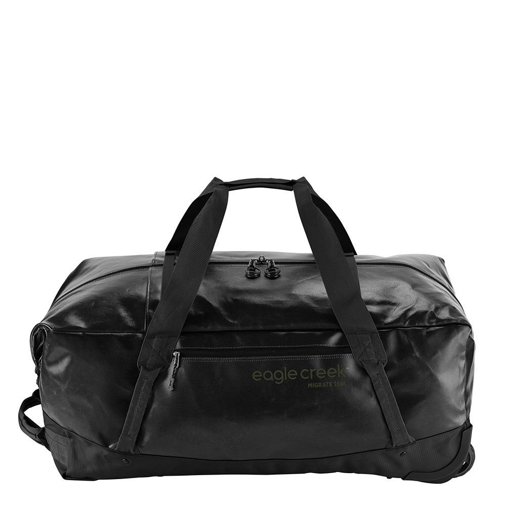 Eagle Creek Migrate Wheeled Duffel 130L Jet Black Eagle Creek Migrate Wheeled Duffel 130L Jet Black