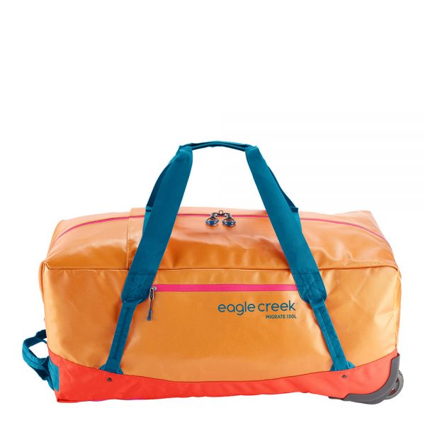 Eagle Creek Migrate Wheeled Duffel 130L Sahara Yellow