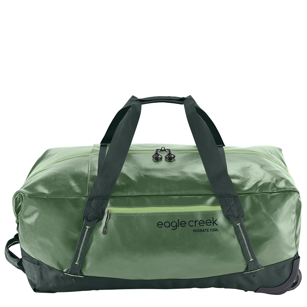 Eagle Creek Migrate Wheeled Duffel 130L Mossy Green Eagle Creek Migrate Wheeled Duffel 130L Mossy Green