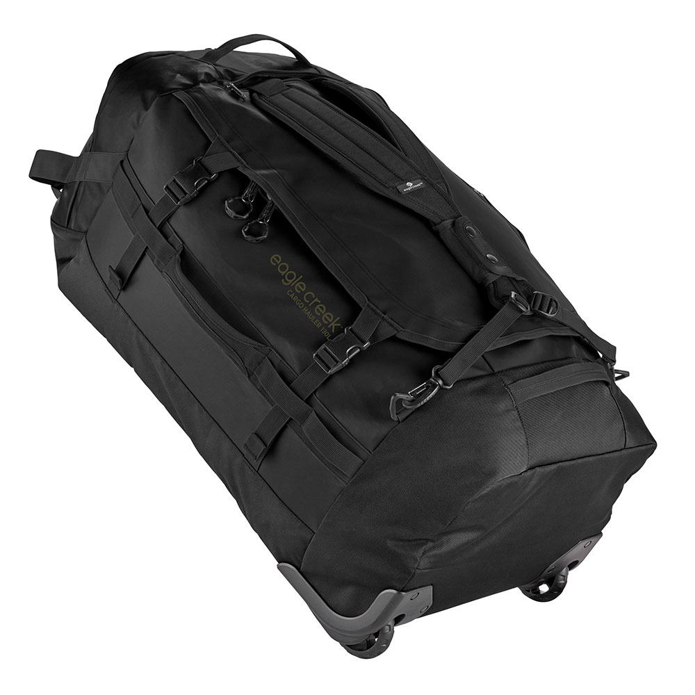 Eagle Creek Cargo Hauler Wheeled Duffel 130L Jet Black Eagle Creek Cargo Hauler Wheeled Duffel 130L Jet Black