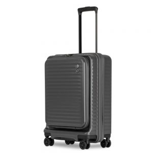 Echolac Celestra Trolley 4 Wheel Small Dark Grey