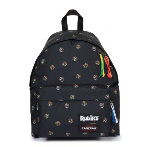 Eastpak Padded Pak'r Rugzak Rubik's Black