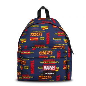 Eastpak Padded Pak'r Rugzak Marvel x Eastpak Marvel Navy