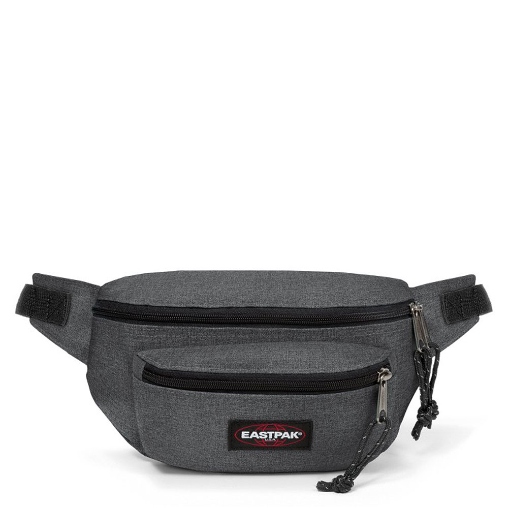 Eastpak Doggy Bag Heuptas Black Denim Eastpak Doggy Bag Heuptas Black Denim