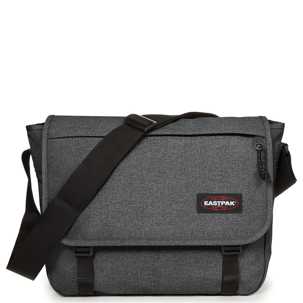 Eastpak Delegate + Schoudertas Black Denim Eastpak Delegate + Schoudertas Black Denim