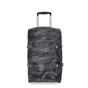 Eastpak Tranverz S Trolley Constructed Mono Camo