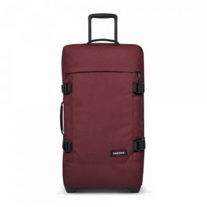 Eastpak Tranverz M Trolley Crafty Wine TSA