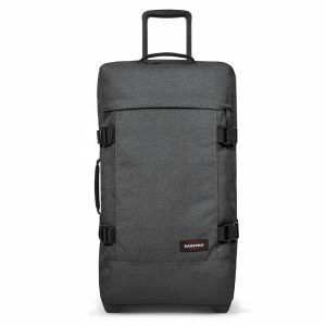 Eastpak Tranverz M Trolley Black Denim TSA