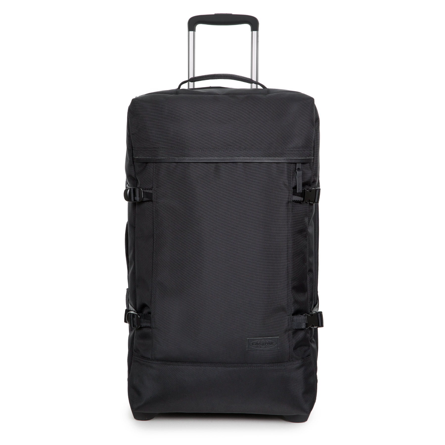 Eastpak Tranverz L Trolley Constructed Mono Black Eastpak Tranverz L Trolley Constructed Mono Black