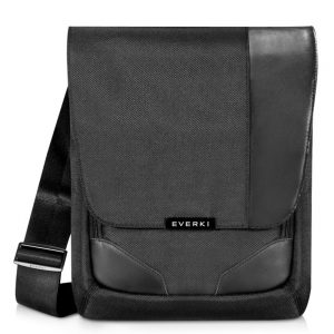 Everki Venue XL Premium Cross Body RFID 12.9" Black