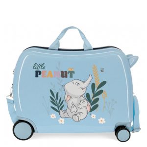 Disney Rolling Suitcase 4 Wheels Before The Bloom Elephant
