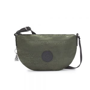 Kipling Emelia Crossbody Schoudertas Urban Green Jq