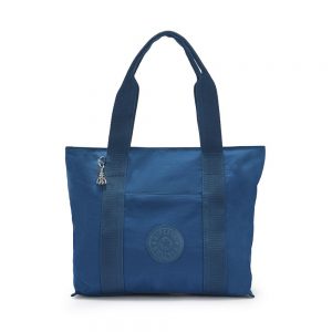 Kipling Era Medium Shopper Tote Warm Teal