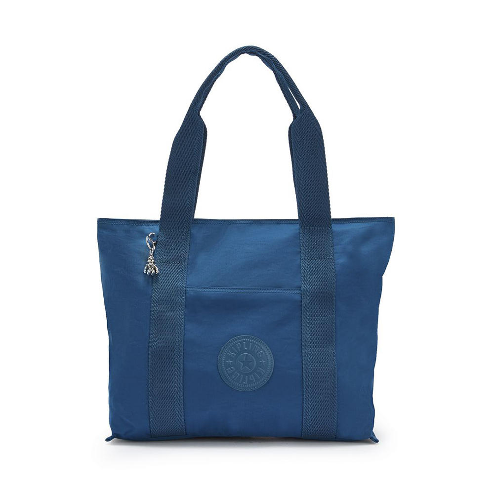 Kipling Era Medium Shopper Tote Warm Teal Kipling Era Medium Shopper Tote Warm Teal