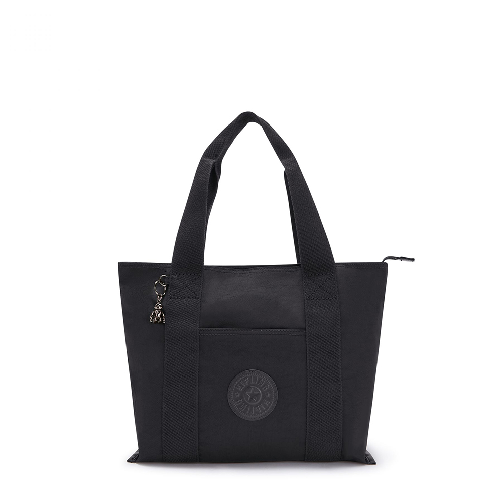 Kipling Era S Shopper Rich Black Kipling Era S Shopper Rich Black