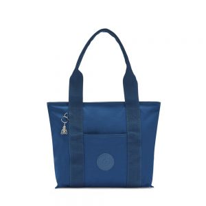 Kipling Era S Shopper Warm Teal