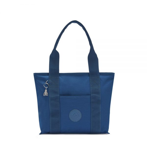 Kipling Era S Shopper Warm Teal