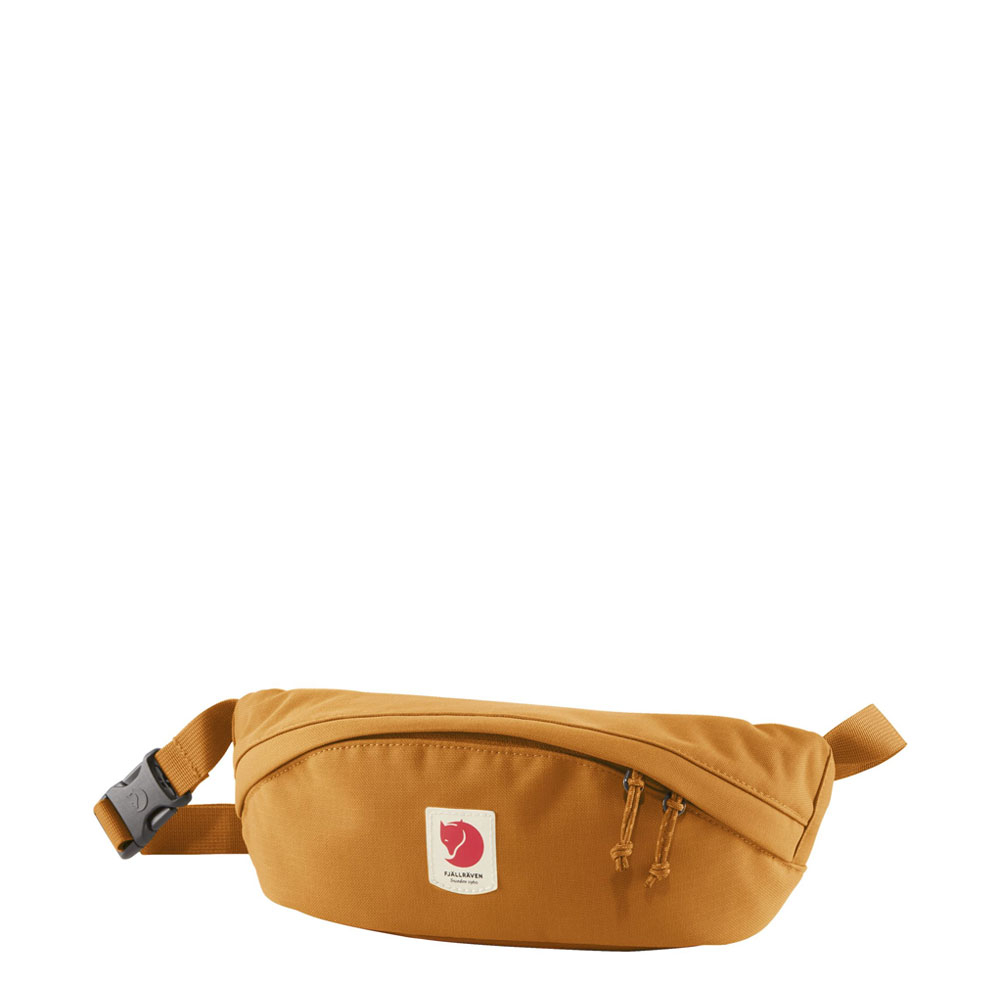 Fjällräven Ulvo Hip Pack Medium Heuptas Red Gold Fjällräven Ulvo Hip Pack Medium Heuptas Red Gold