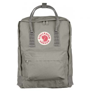 Fjällräven Kanken Rugzak Fog / Striped