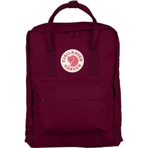 Fjällräven Kanken Rugzak Plum