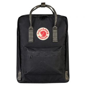 Fjällräven Kanken Rugzak Black/Striped