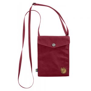 Fjällräven Pocket Schoudertas Redwood