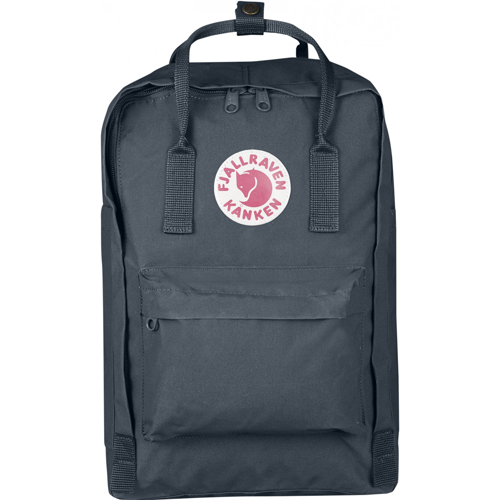 Fjällräven Kanken Laptop 15" Rugzak Graphite Fjällräven Kanken Laptop 15" Rugzak Graphite