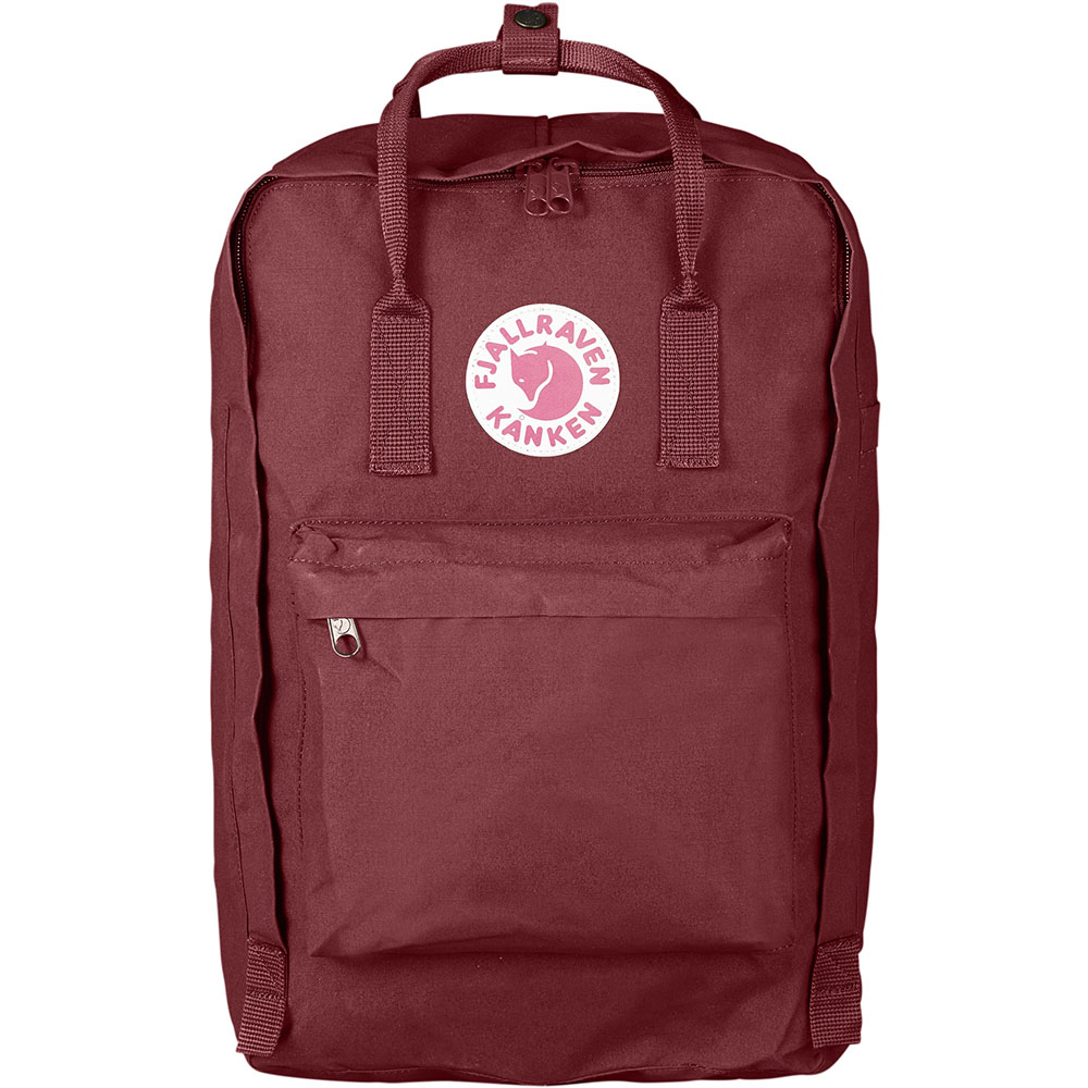 Fjällräven Kanken Laptop 17" Rugzak Ox Red Fjällräven Kanken Laptop 17" Rugzak Ox Red