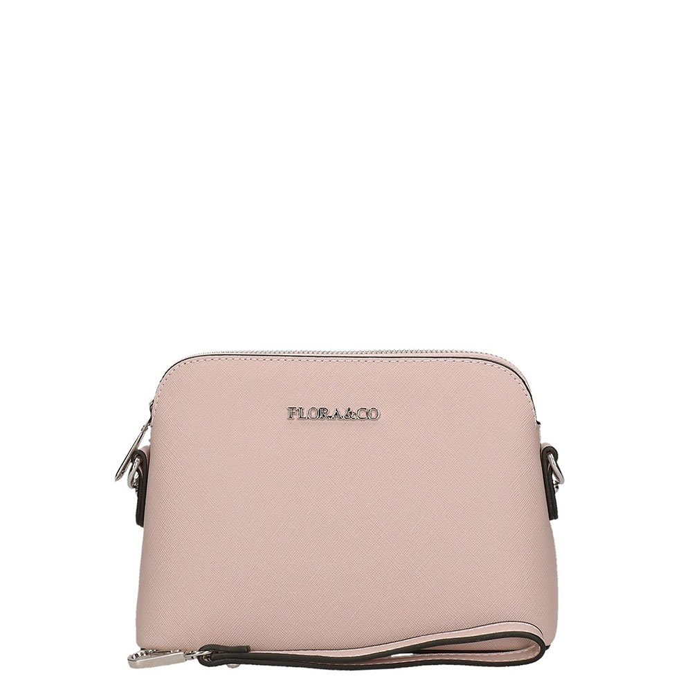 Flora & Co Shoulder Bags Crossover Rose Pale Flora & Co Shoulder Bags Crossover Rose Pale