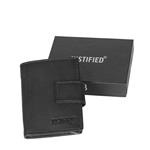 Justified Bags Jusitfied Black Hunter CC Holder W Coin Pocket + Box