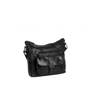 Justified Bags Justified Bags® Nynke Schoudertas Zwart