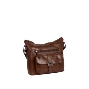 Justified Bags Justified Bags® Nynke Schoudertas Bruin