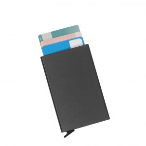 Justified Bags Justified Basic Creditcardhouder / RFID Card Protector Zwart
