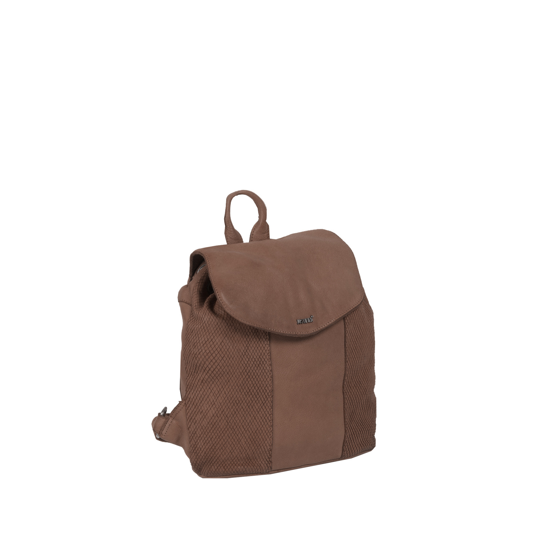Justified Bags Simone City Backpack Brown Small VII Justified Bags Simone City Backpack Brown Small VII