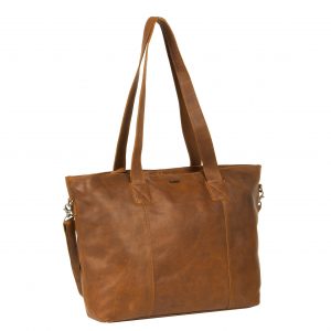 Justified Bags Justified Bags® Nynke Big Shopper Long Cognac