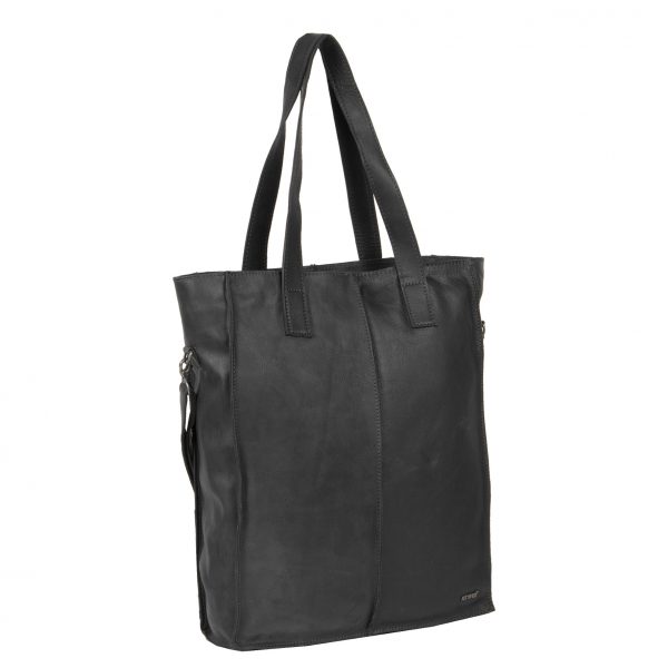 Justified Bags Justified Nynke - Leren Shopper Tas  - Laptoptas 15