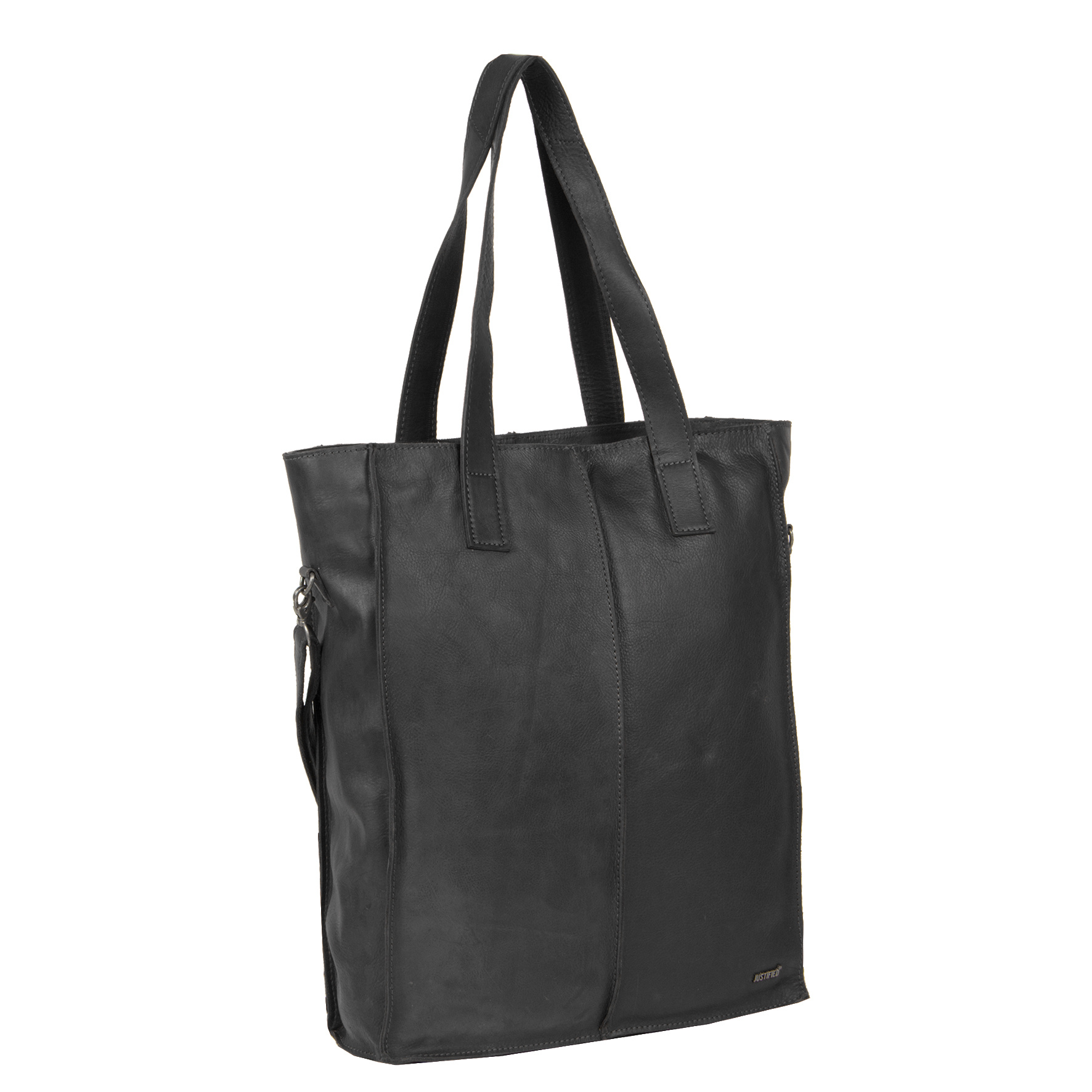 Justified Bags Justified Nynke - Leren Shopper Tas  - Laptoptas 15 Justified Bags Justified Nynke - Leren Shopper Tas  - Laptoptas 15