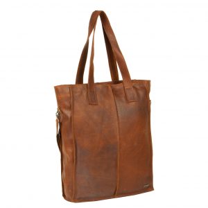 Justified Bags Justified Nynke - Leren Shopper Tas  - Laptoptas 15