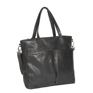 Justified Bags Goa Shopper Black