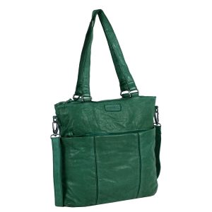 Justified Bags Saira Shopper Length Dark Green X