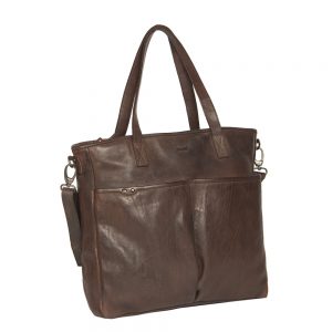 Justified Bags Goa Shopper Brown