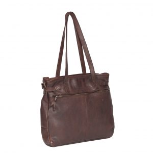Justified Bags Goa Shopper Brown