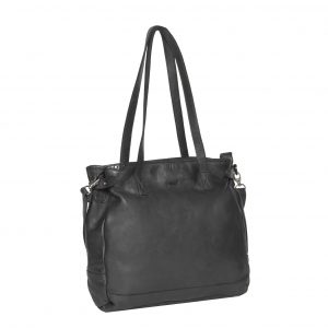 Justified Bags Goa Shopper Black