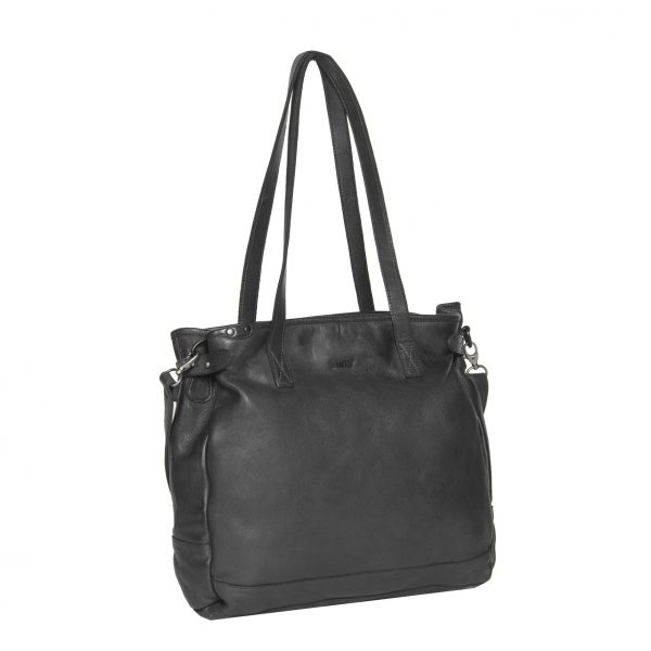 Justified Bags Goa Shopper Black