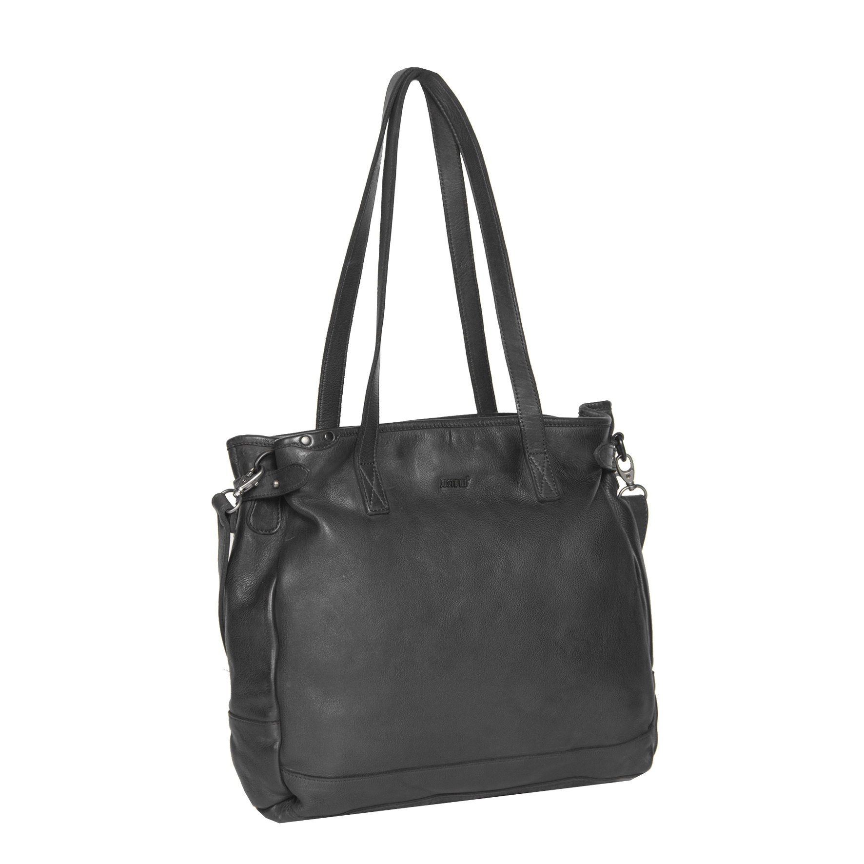 Justified Bags Goa Shopper Black Justified Bags Goa Shopper Black