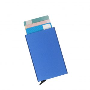 Justified Bags Justified Basic Creditcardhouder / RFID Card Protector Blue