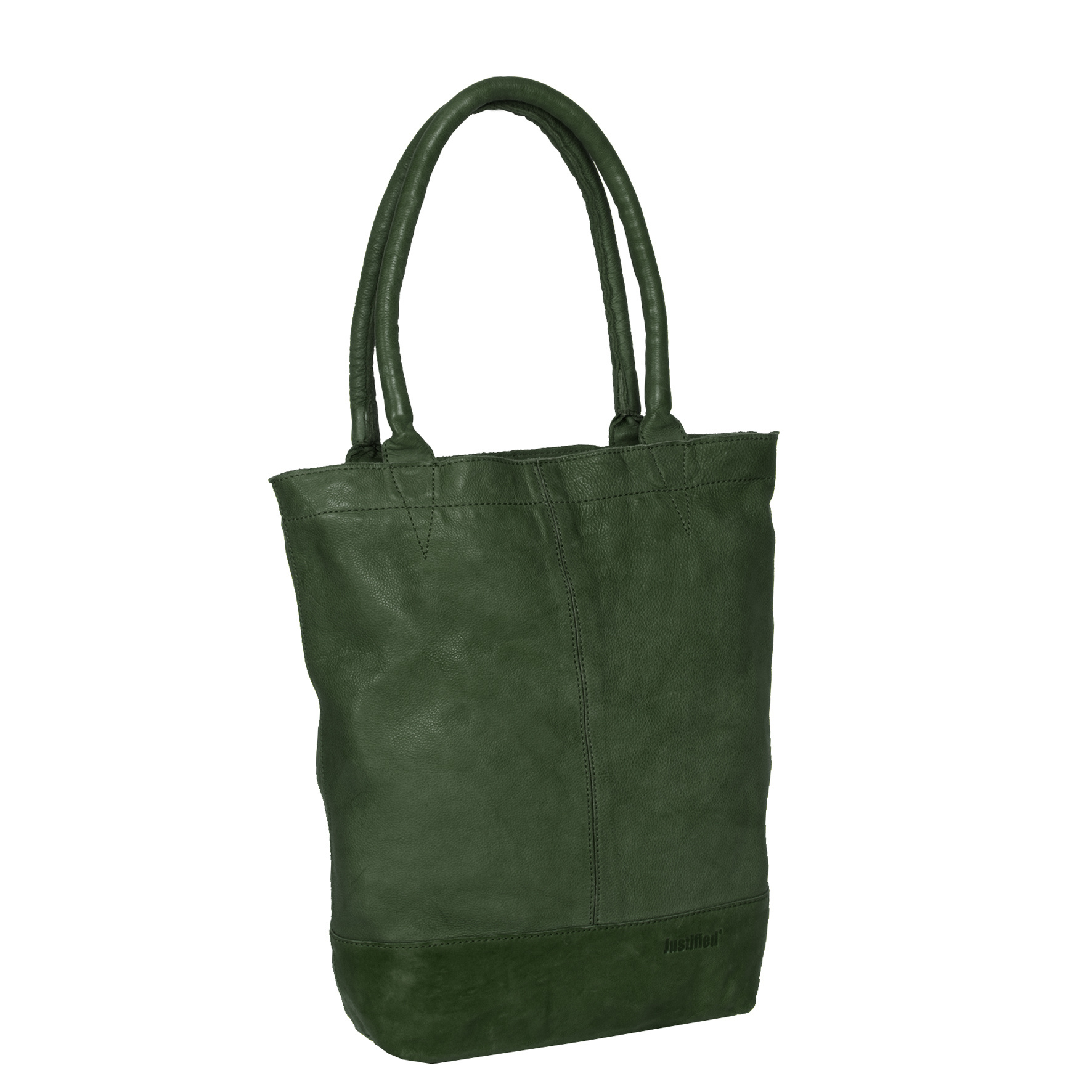 Justified Bags Amber Shopper Dark Green Justified Bags Amber Shopper Dark Green