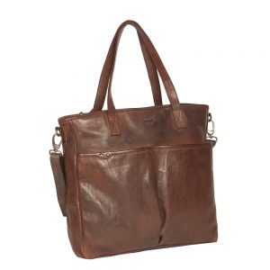 Justified Bags Goa Shopper Cognac