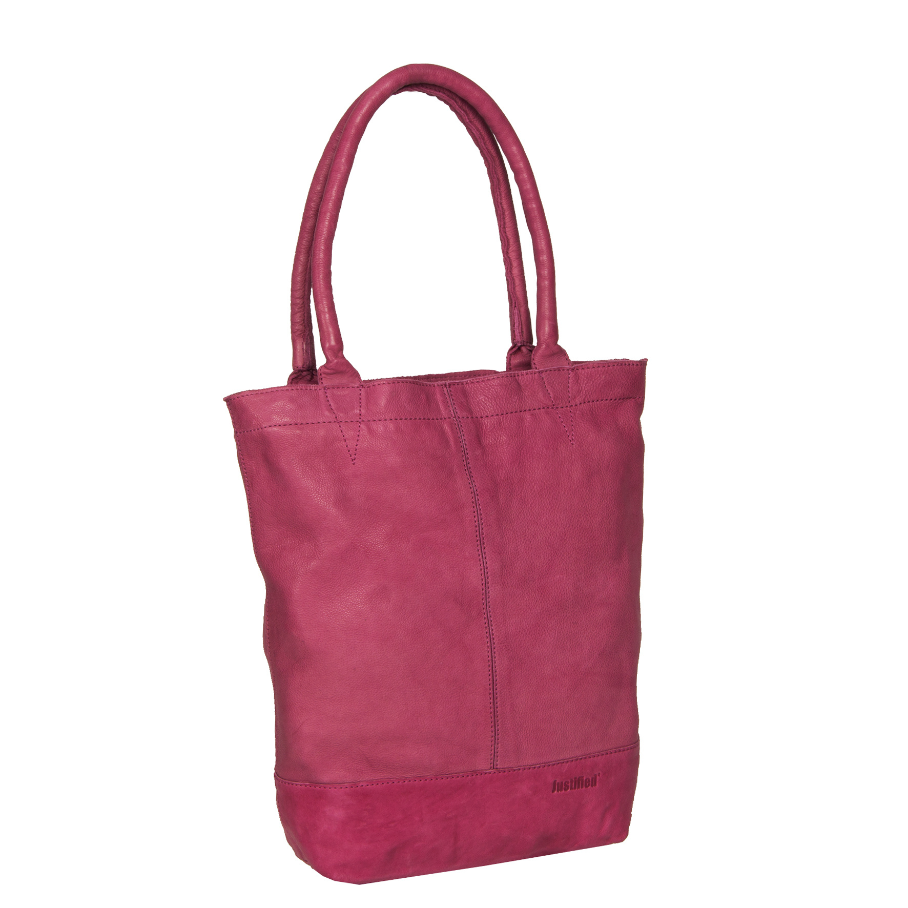 Justified Bags Amber Shopper Fuchsia Justified Bags Amber Shopper Fuchsia